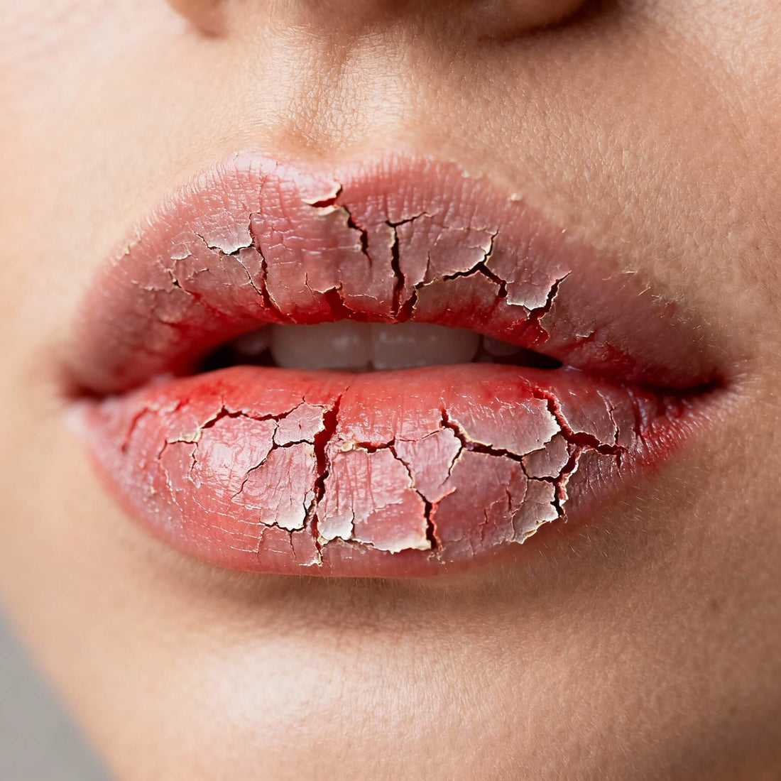 Pękające usta: Dlaczego usta pękają? 5 przyczyn i jak temu zapobiegać