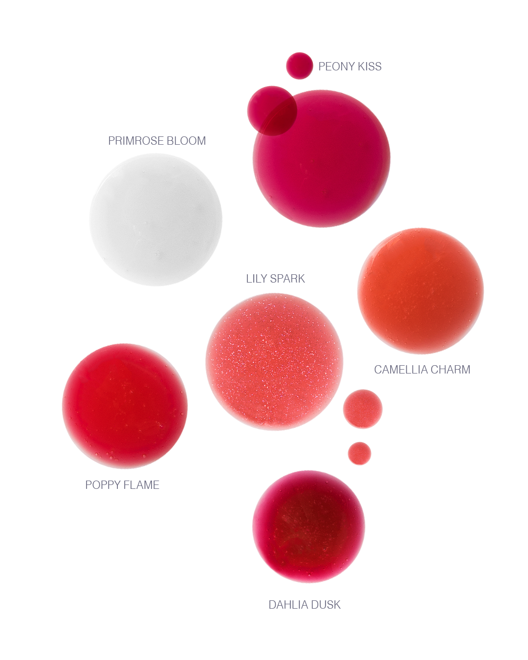 POPPY FLAME Ultimate Nourishing Lip Oil Gloss