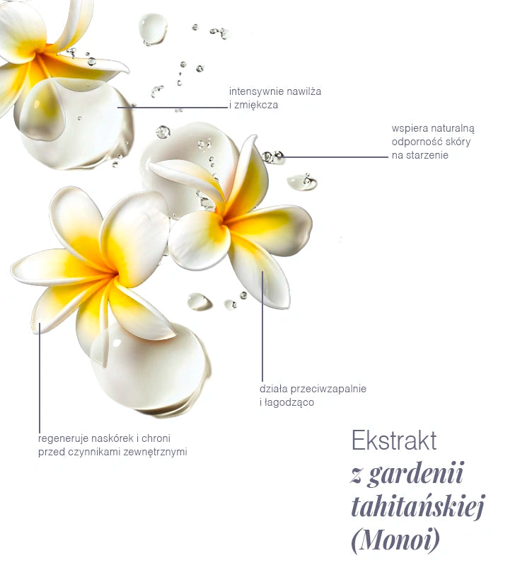 Scrub Monoi Cukrowy Peeling do ust