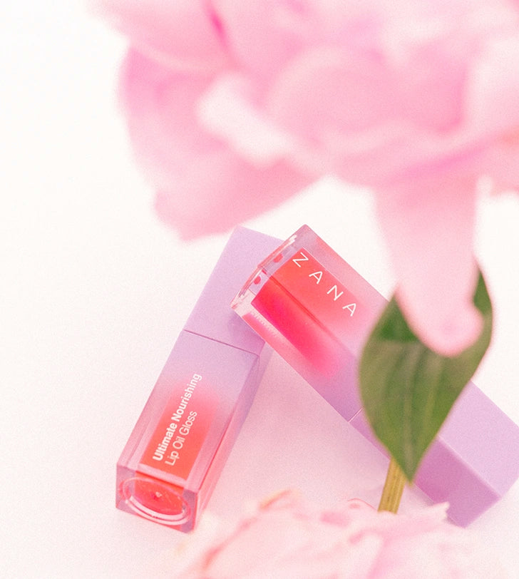 PEONY KISS Ultimate Nourishing Lip Oil Gloss