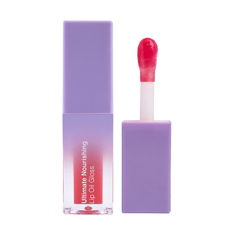 POPPY FLAME Ultimate Nourishing Lip Oil Gloss