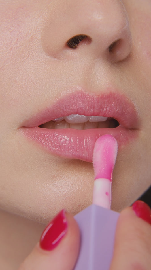 PEONY KISS Ultimate Nourishing Lip Oil Gloss