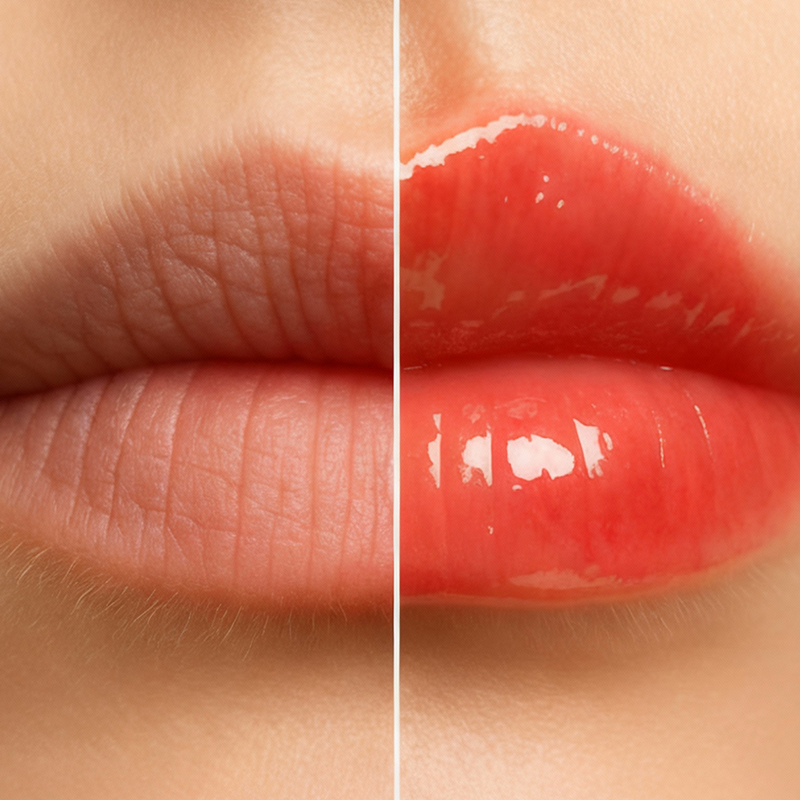 POPPY FLAME Ultimate Nourishing Lip Oil Gloss