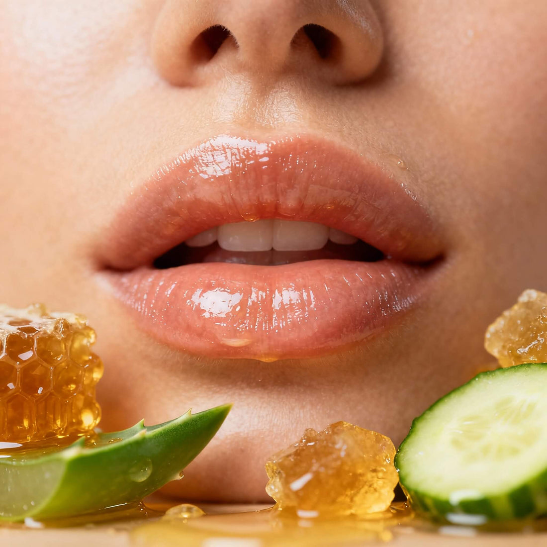 Domowe sposoby na suche i piekące usta