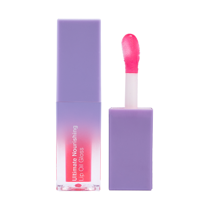 PEONY KISS Ultimate Nourishing Lip Oil Gloss