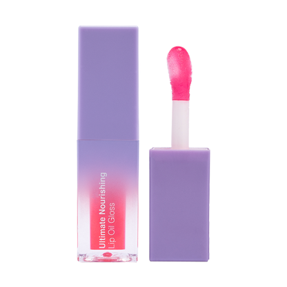 PEONY KISS Ultimate Nourishing Lip Oil Gloss