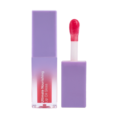 POPPY FLAME Ultimate Nourishing Lip Oil Gloss