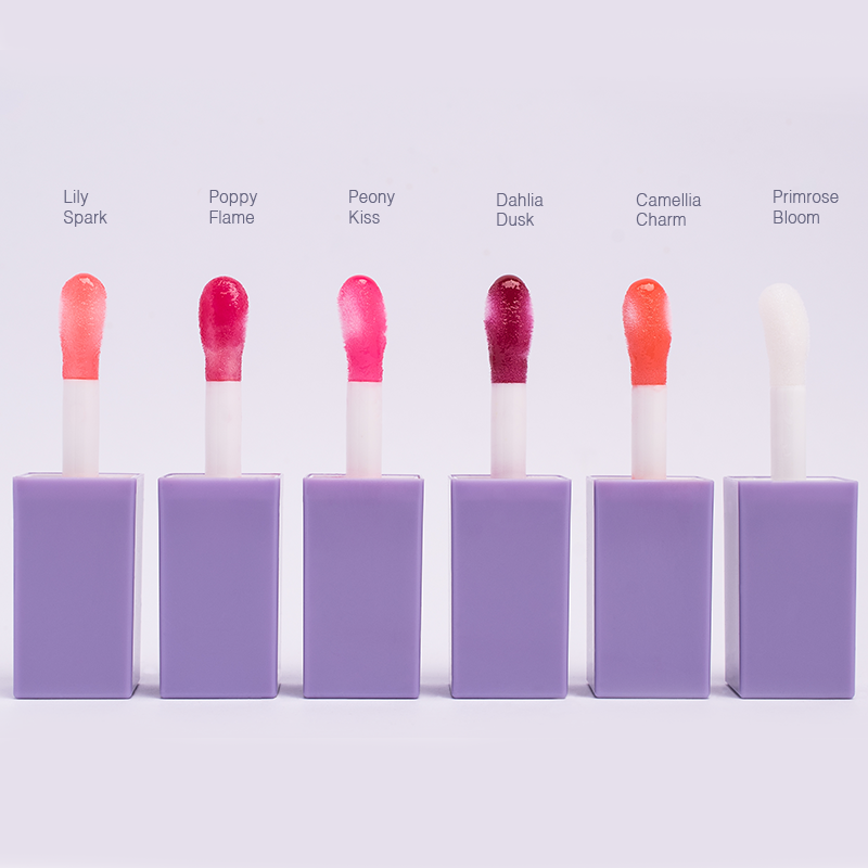 POPPY FLAME Ultimate Nourishing Lip Oil Gloss