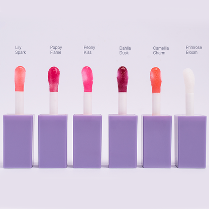 POPPY FLAME Ultimate Nourishing Lip Oil Gloss